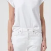 BRYCE CAP SLEEVE TEE