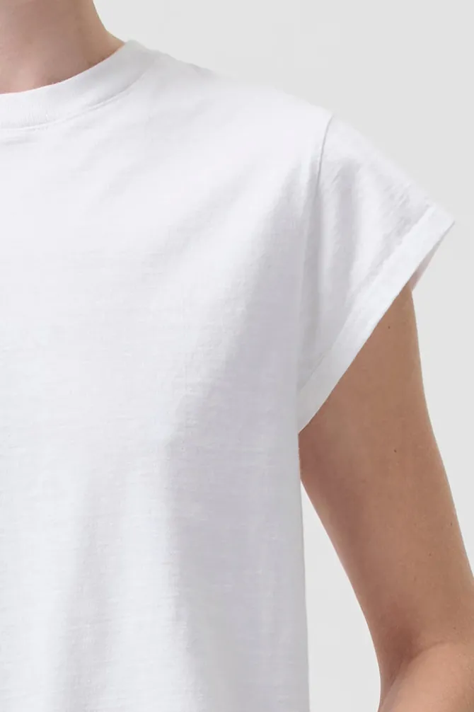 BRYCE CAP SLEEVE TEE