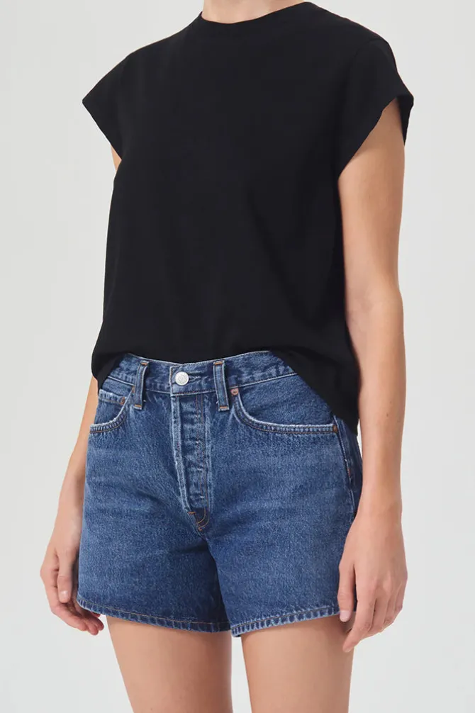 BRYCE CAP SLEEVE TEE