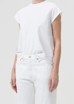 BRYCE CAP SLEEVE TEE
