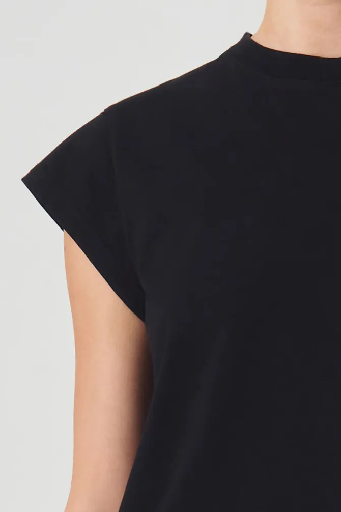 BRYCE CAP SLEEVE TEE
