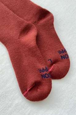 CAMPER SOCKS BRICK