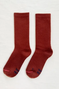 CAMPER SOCKS BRICK