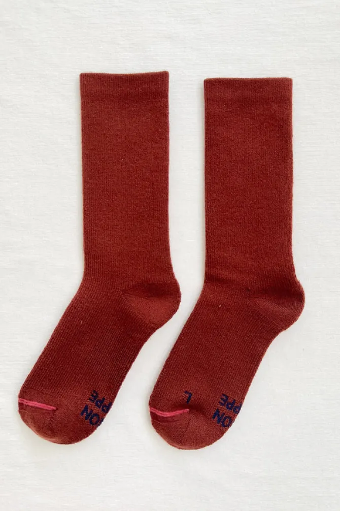 CAMPER SOCKS BRICK
