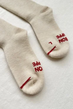 CAMPER SOCKS OATMEAL