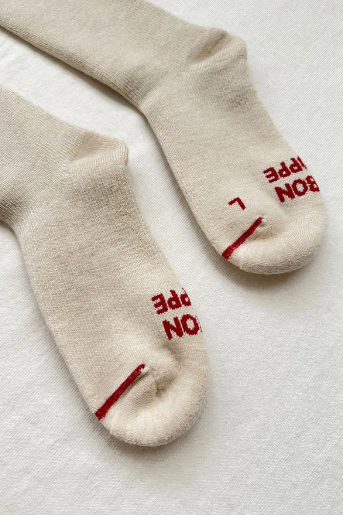 CAMPER SOCKS OATMEAL