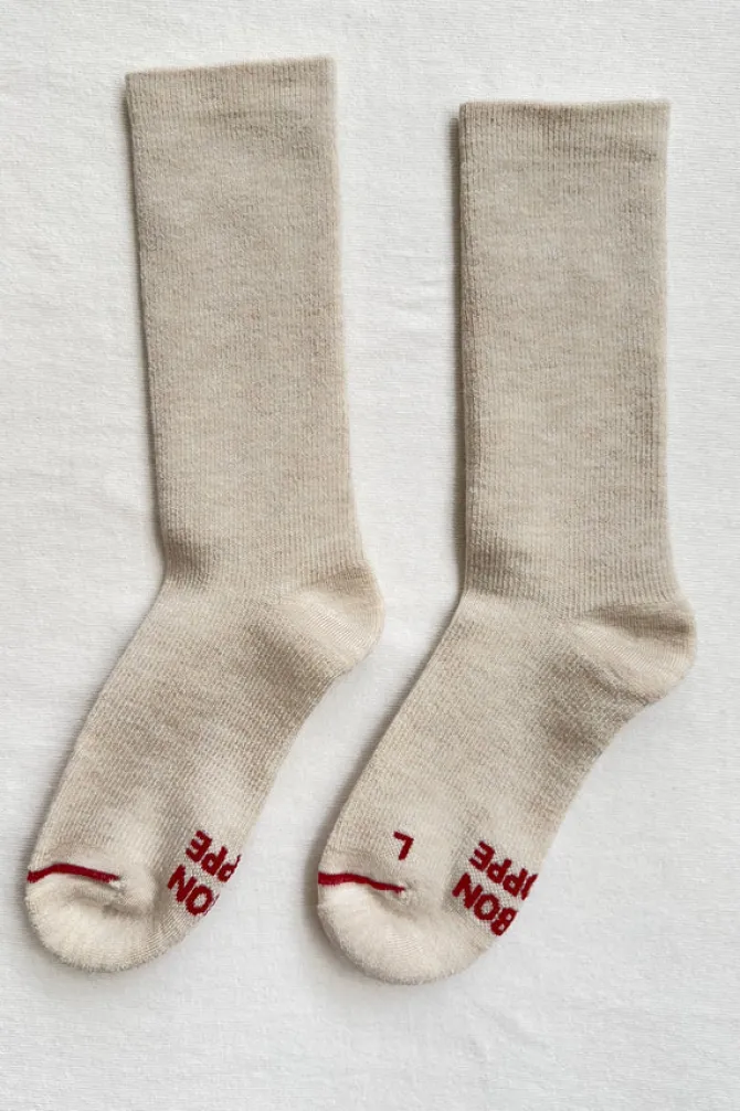 CAMPER SOCKS OATMEAL