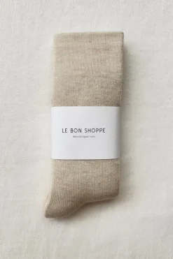 CAMPER SOCKS OATMEAL