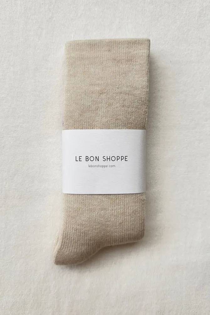 CAMPER SOCKS OATMEAL