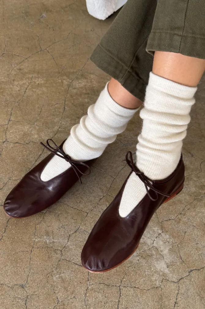 CAMPER SOCKS OATMEAL