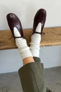 CAMPER SOCKS OATMEAL