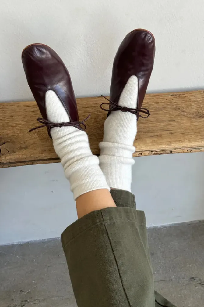 CAMPER SOCKS OATMEAL