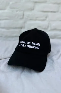 CAN I BE MEAN FOR A SECOND HAT