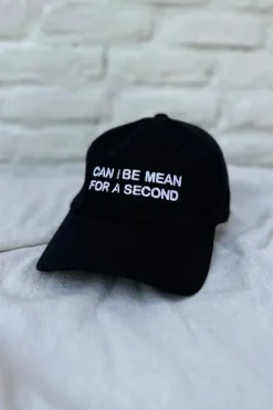 CAN I BE MEAN FOR A SECOND HAT