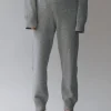 CASHMERE BLEND KNIT PANTS