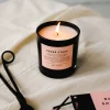 CEDAR STACK CANDLE