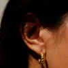 C'EST HOOP EARRINGS