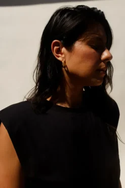 C'EST HOOP EARRINGS