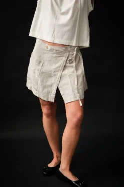 CHARI NATURAL SKIRT