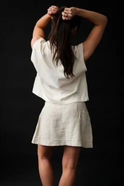 CHARI NATURAL SKIRT