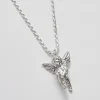 CHERUB CHARM NECKLACE