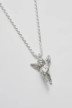 CHERUB CHARM NECKLACE