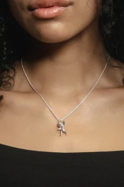 CHERUB CHARM NECKLACE