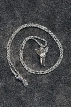 CHERUB CHARM NECKLACE