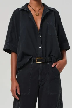 CLAIRE ORIGAMI SHIRT