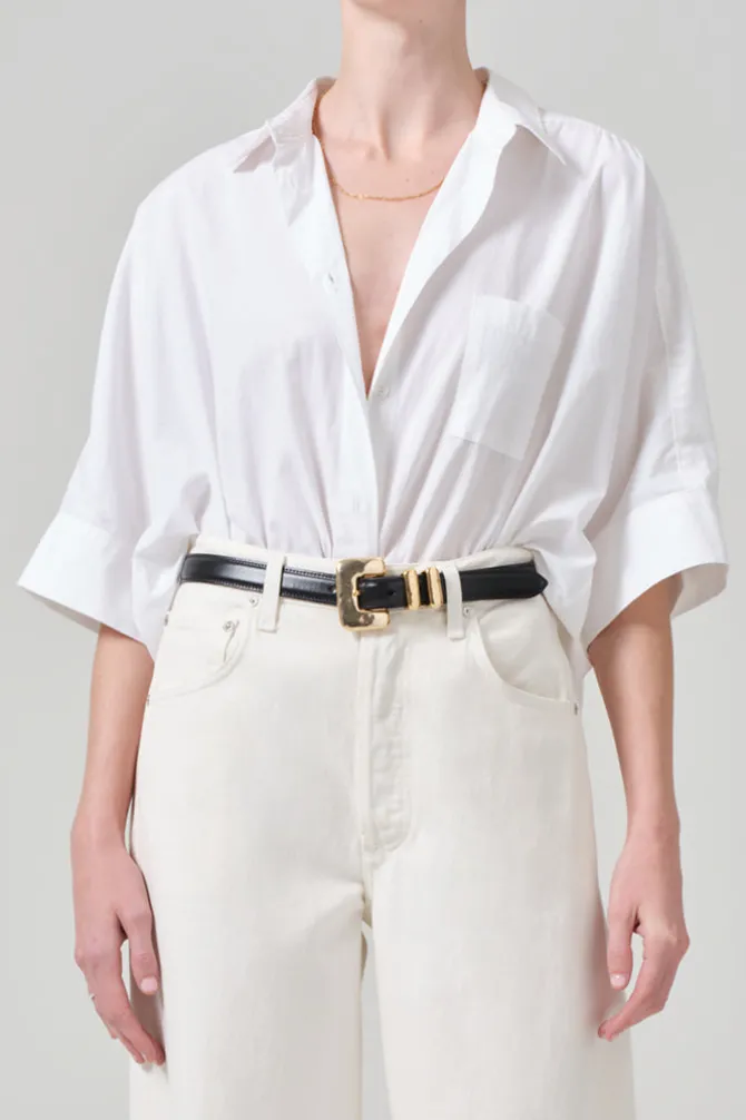 CLAIRE ORIGAMI SHIRT