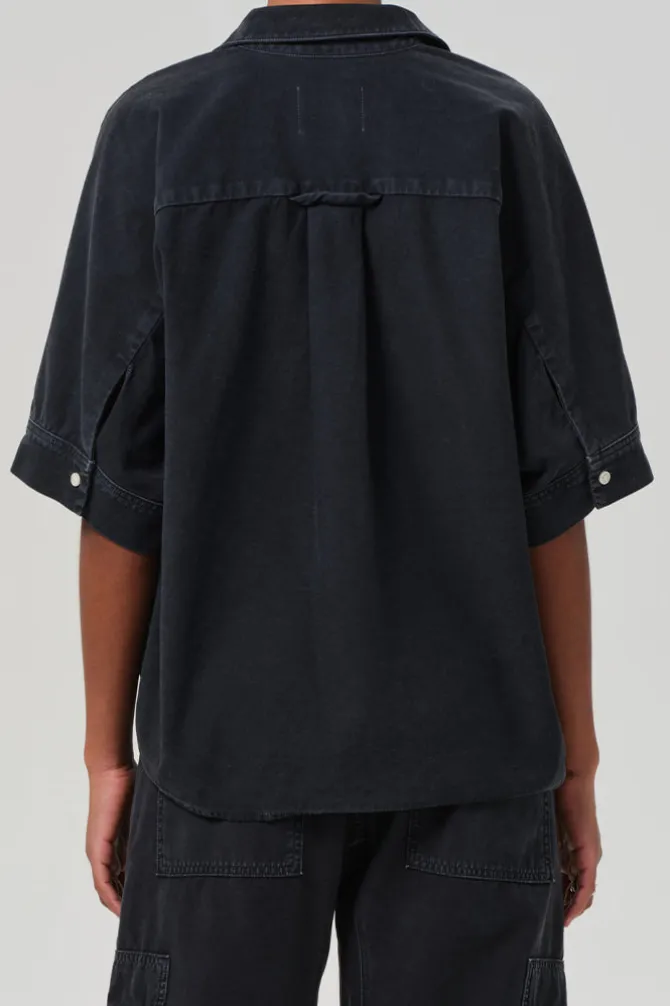 CLAIRE ORIGAMI SHIRT