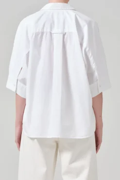 CLAIRE ORIGAMI SHIRT