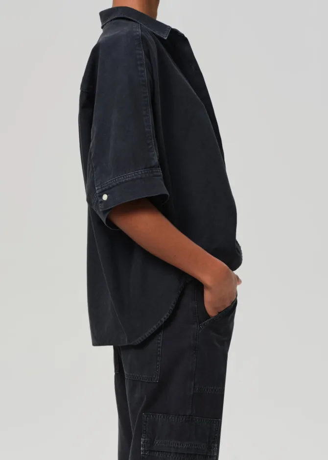CLAIRE ORIGAMI SHIRT
