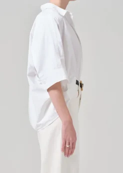 CLAIRE ORIGAMI SHIRT