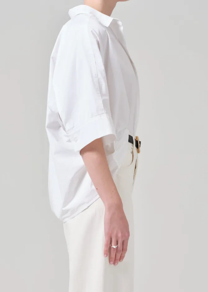 CLAIRE ORIGAMI SHIRT
