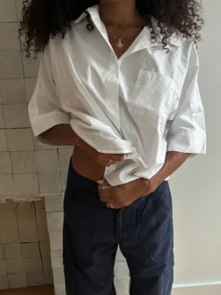 CLAIRE ORIGAMI SHIRT