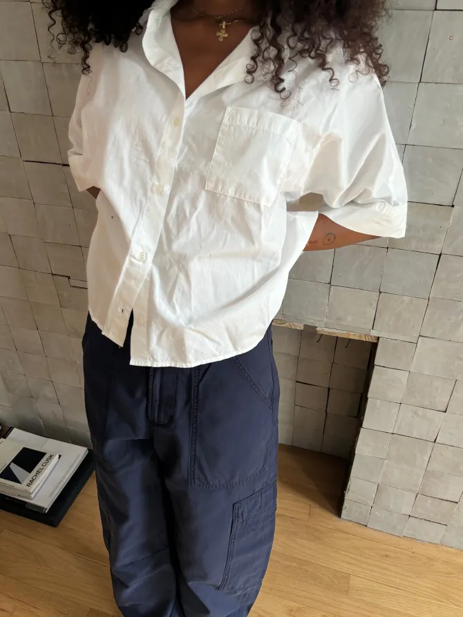 CLAIRE ORIGAMI SHIRT