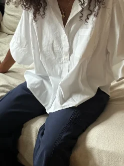 CLAIRE ORIGAMI SHIRT