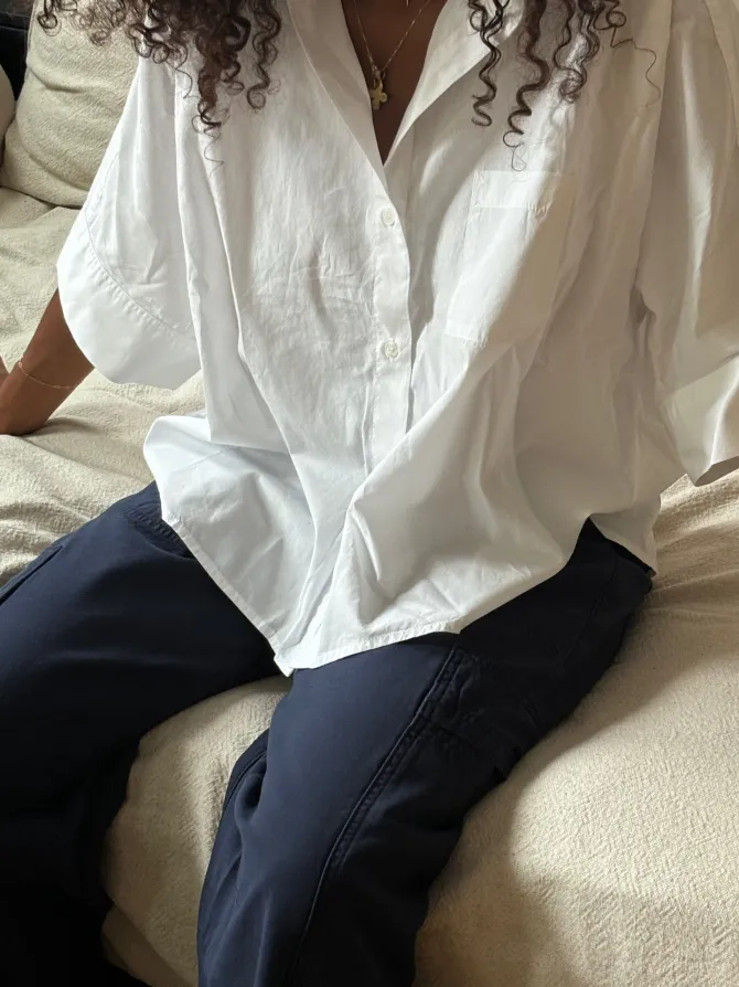 CLAIRE ORIGAMI SHIRT