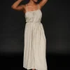 CLAIRE WRAP DRESS SIZE L