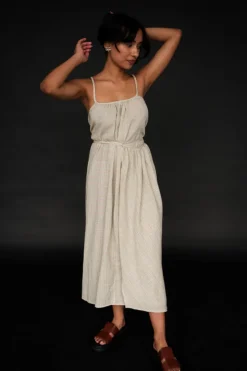 CLAIRE WRAP DRESS SIZE L