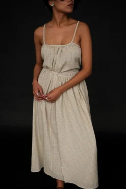 CLAIRE WRAP DRESS SIZE L