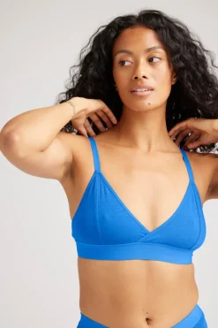 CLASSIC BRALETTE BLUE COSMO