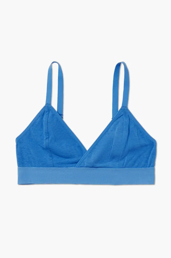 CLASSIC BRALETTE BLUE COSMO