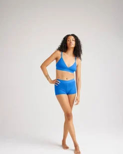 CLASSIC BRALETTE BLUE COSMO