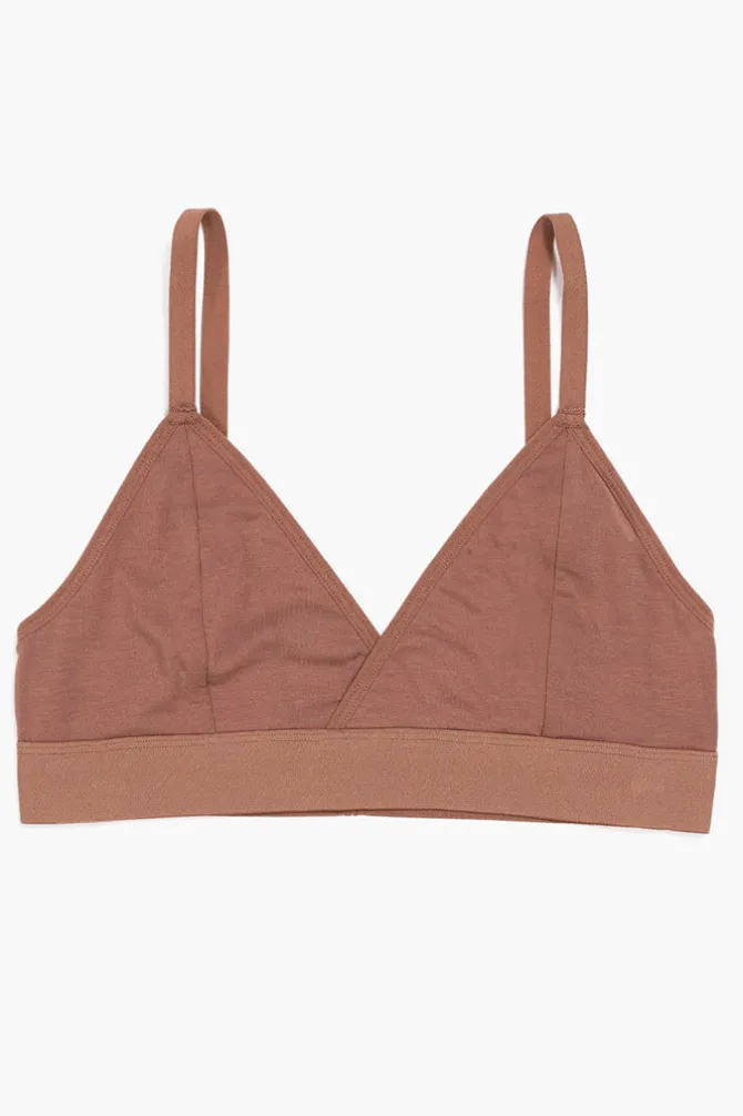 CLASSIC BRALETTE LATTE
