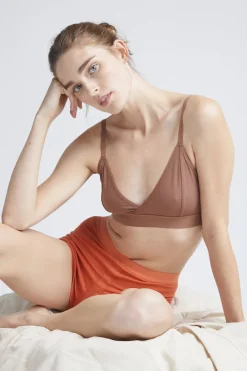 CLASSIC BRALETTE LATTE