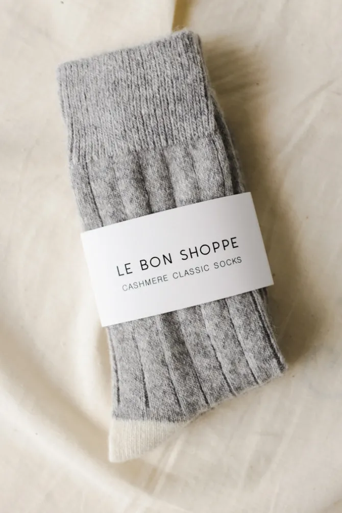 CLASSIC CASHMERE SOCKS