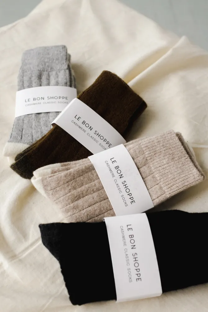CLASSIC CASHMERE SOCKS
