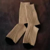 CLASSIC CASHMERE SOCKS CAMEL